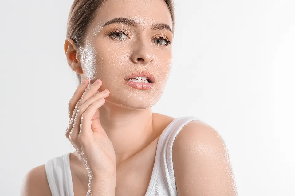 Soft natural light across healthy, glowing skin